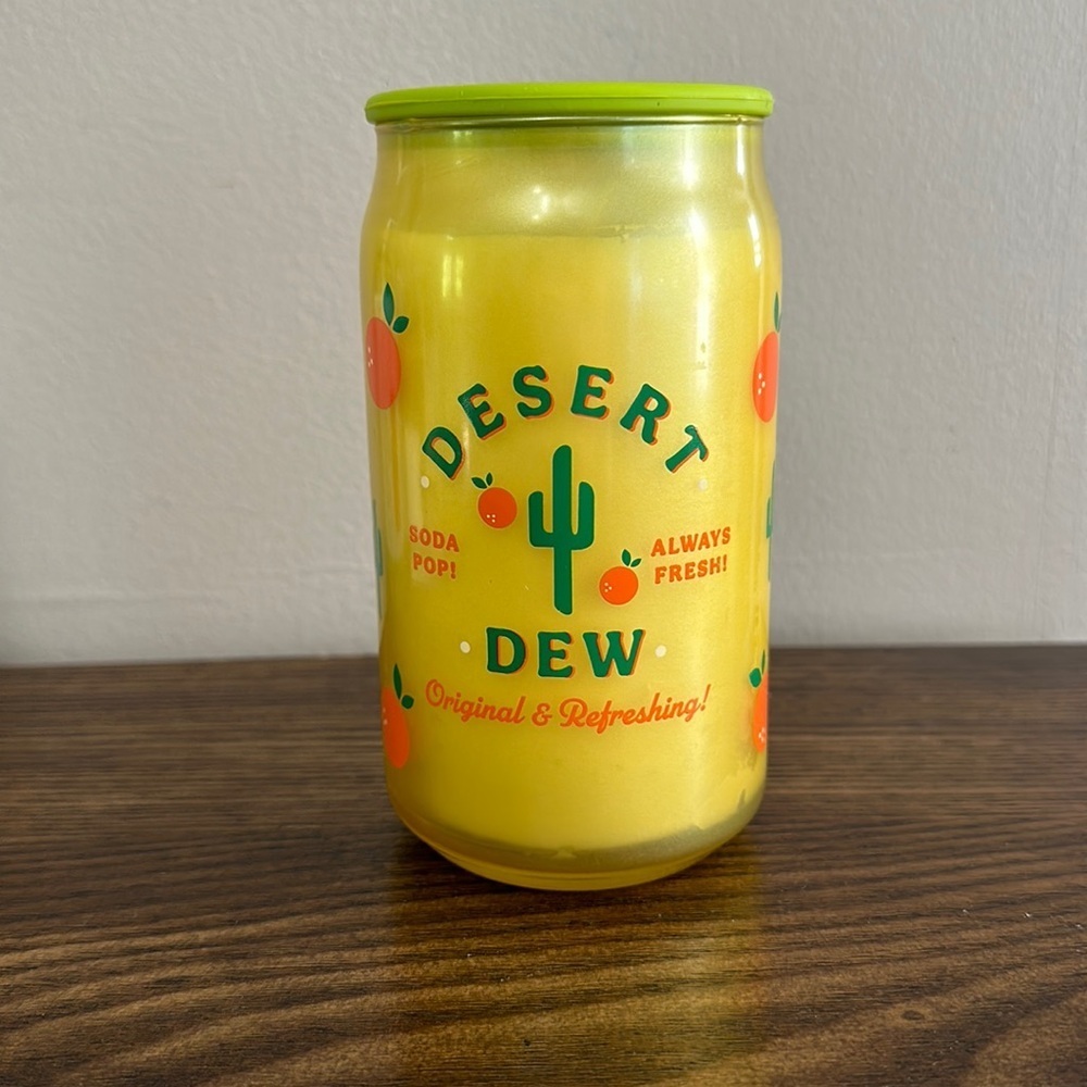 NEW Desert Dew Goodies DW Home Soda Pop Candle